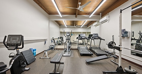 Community Fitness Room